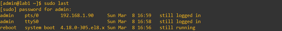 last output placeholder